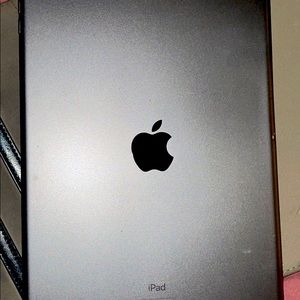 Apple iPad (7th Generation) Tablet 10.2 Inch 32 GB Space Gray with Floral Case